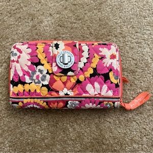 Vera Bradley Turn Lock Wallet
